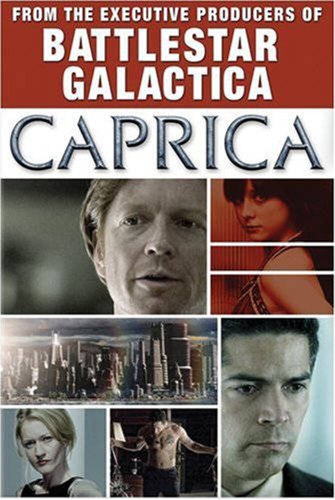 Диск DVD Caprica 
Диск DVD Caprica