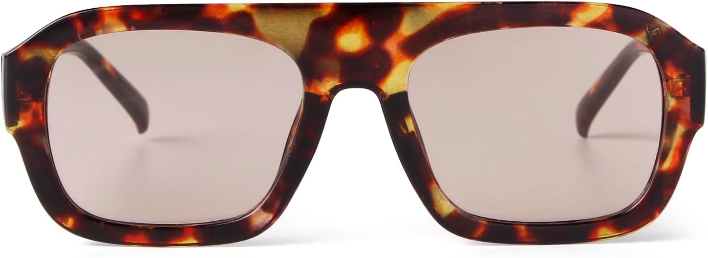 Солнцезащитные очки-авиаторы JUDOO в стиле ретро 70-х, квадратной формы, для женщин и мужчин, черепахово-зеленые, с массивной переносицей, в винтажной оправе, Tortoise Frame/Tea Lens
Солнцезащитные очки-авиаторы JUDOO в стиле ретро 70-х, квадратной формы, для женщин и мужчин, черепахово-зеленые, с массивной переносицей, в винтажной оправе, Tortoise Frame/Tea Lens