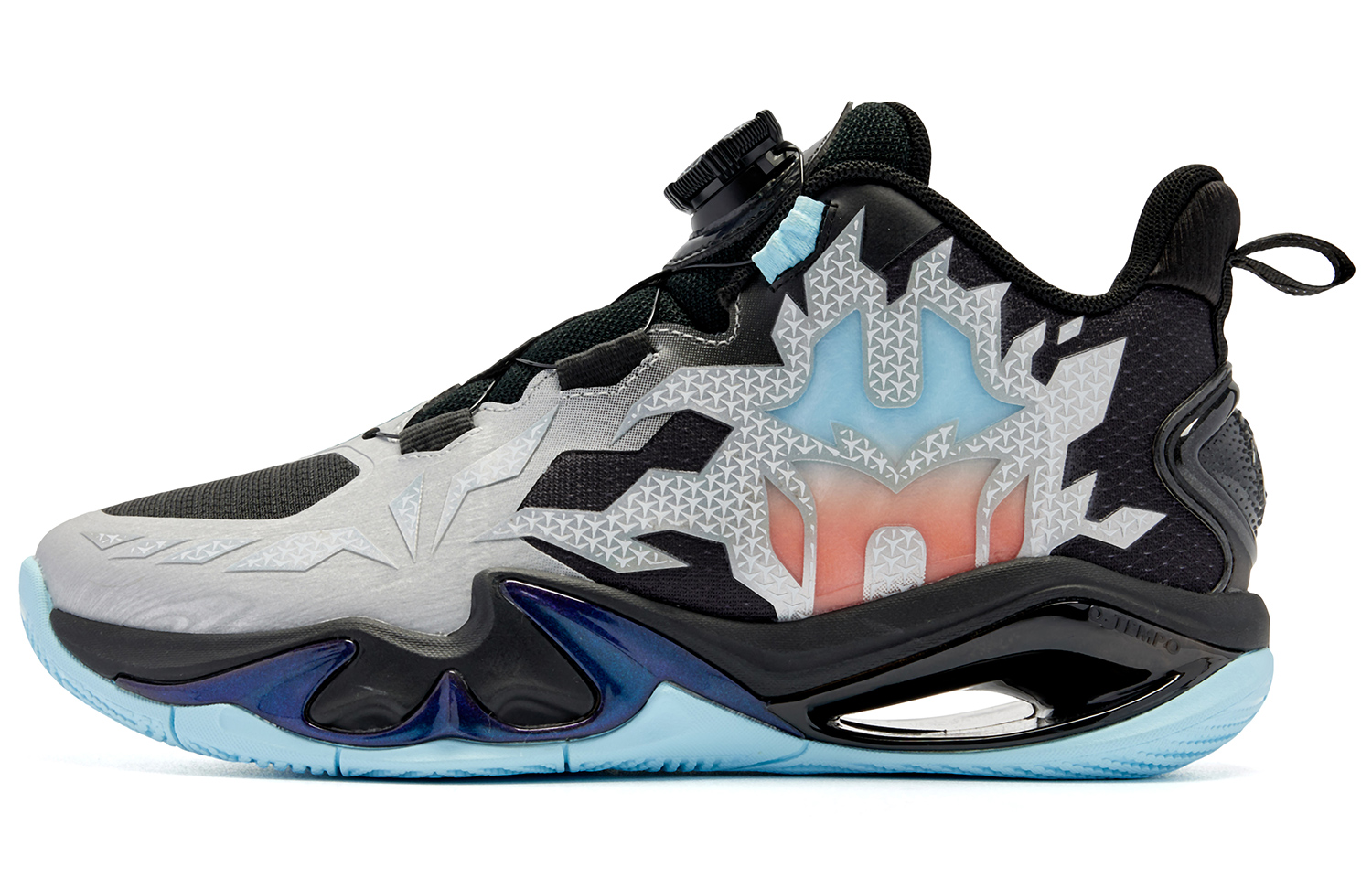 QIAODAN Mashin Hero 6.0 устойчивые к истиранию низкие детские баскетбольные кроссовки black
QIAODAN Mashin Hero 6.0 устойчивые к истиранию низкие детские баскетбольные кроссовки black