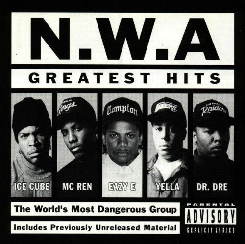 Виниловая пластинка N.W.A. - N.W.A. Greatest Hits
Виниловая пластинка N.W.A. - N.W.A. Greatest Hits