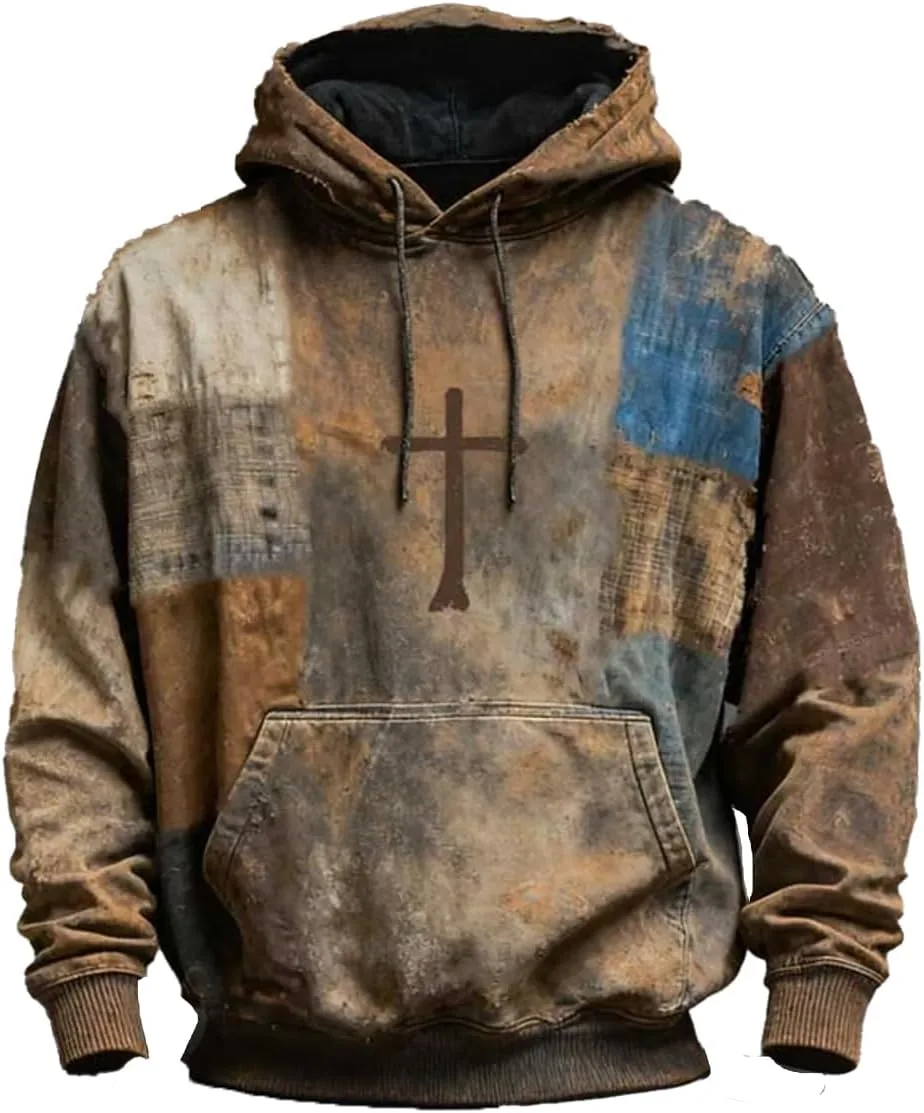 Толстовка с длинным рукавом Jesus Cross для мужчин Faith Over Fear CIVIZILUX
Толстовка с длинным рукавом Jesus Cross для мужчин Faith Over Fear CIVIZILUX