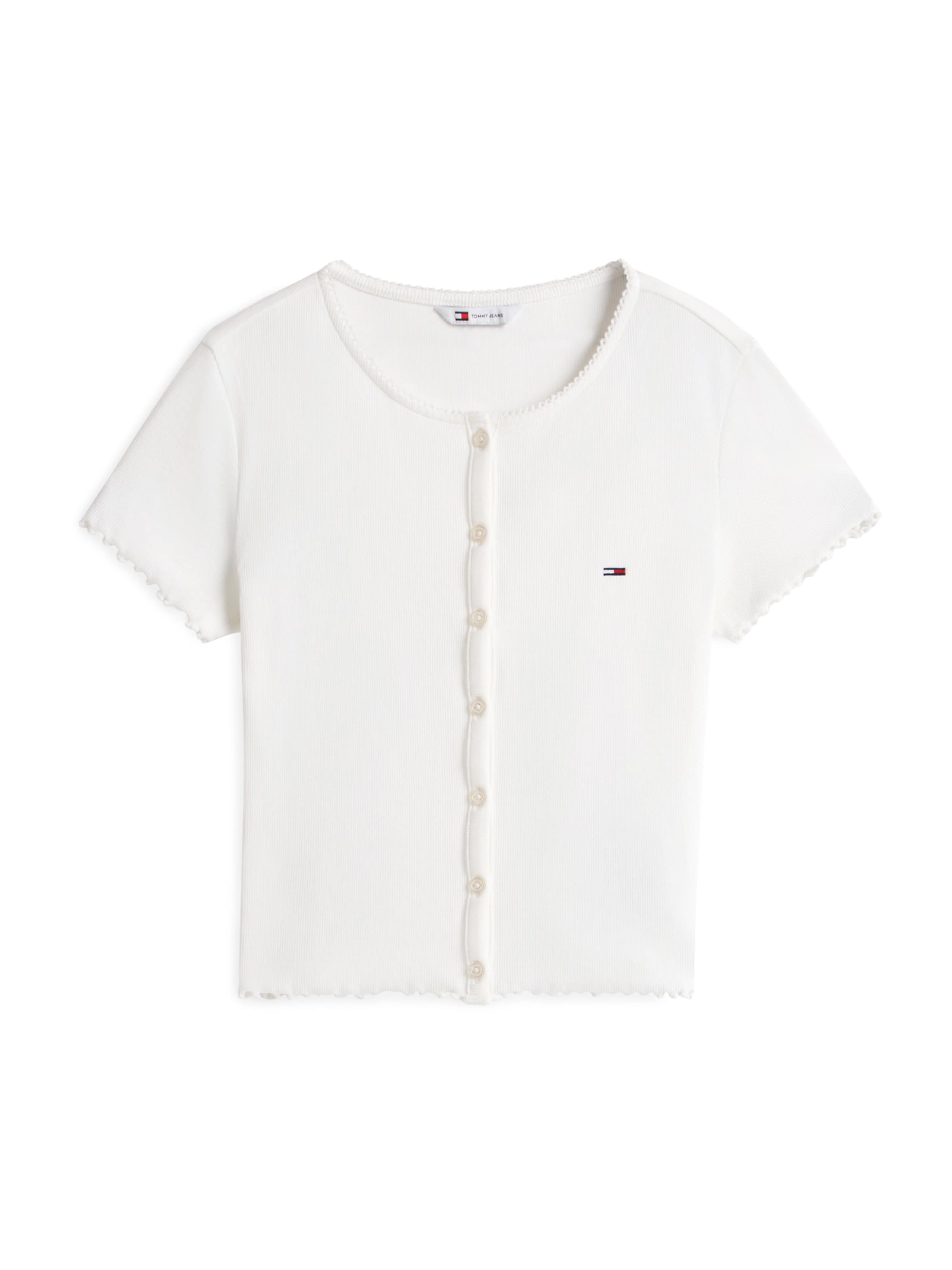 Tommy Jeans Вязаный кардиган в белом цвете
Tommy Jeans Вязаный кардиган в белом цвете