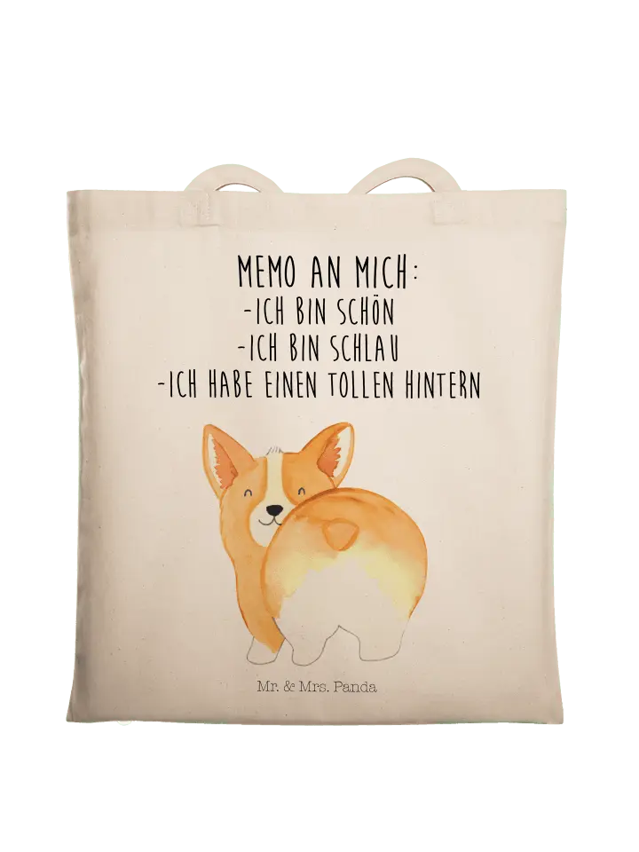 Сумка для переноски Mr & Mrs Panda Corgi Po, кремовый
Сумка для переноски Mr & Mrs Panda Corgi Po, кремовый