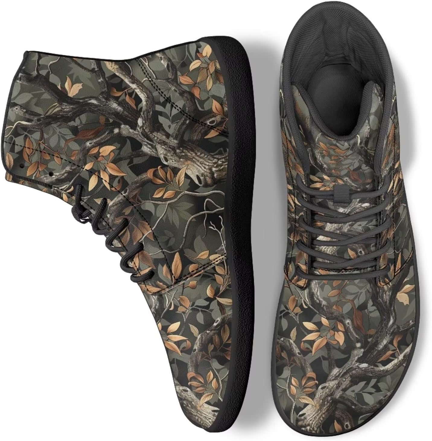 Походные ботинки Binienty Unisex Barefoot для мужчин и женщин, с широким носком, Hunting Camouflage Forest
Походные ботинки Binienty Unisex Barefoot для мужчин и женщин, с широким носком, Hunting Camouflage Forest