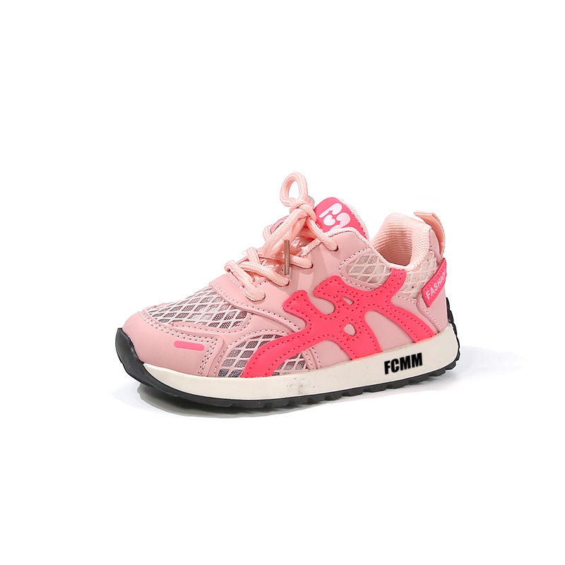 Противоскользящая и дышащая повседневная обувь для детей FCMM, розовый
Противоскользящая и дышащая повседневная обувь для детей FCMM, розовый