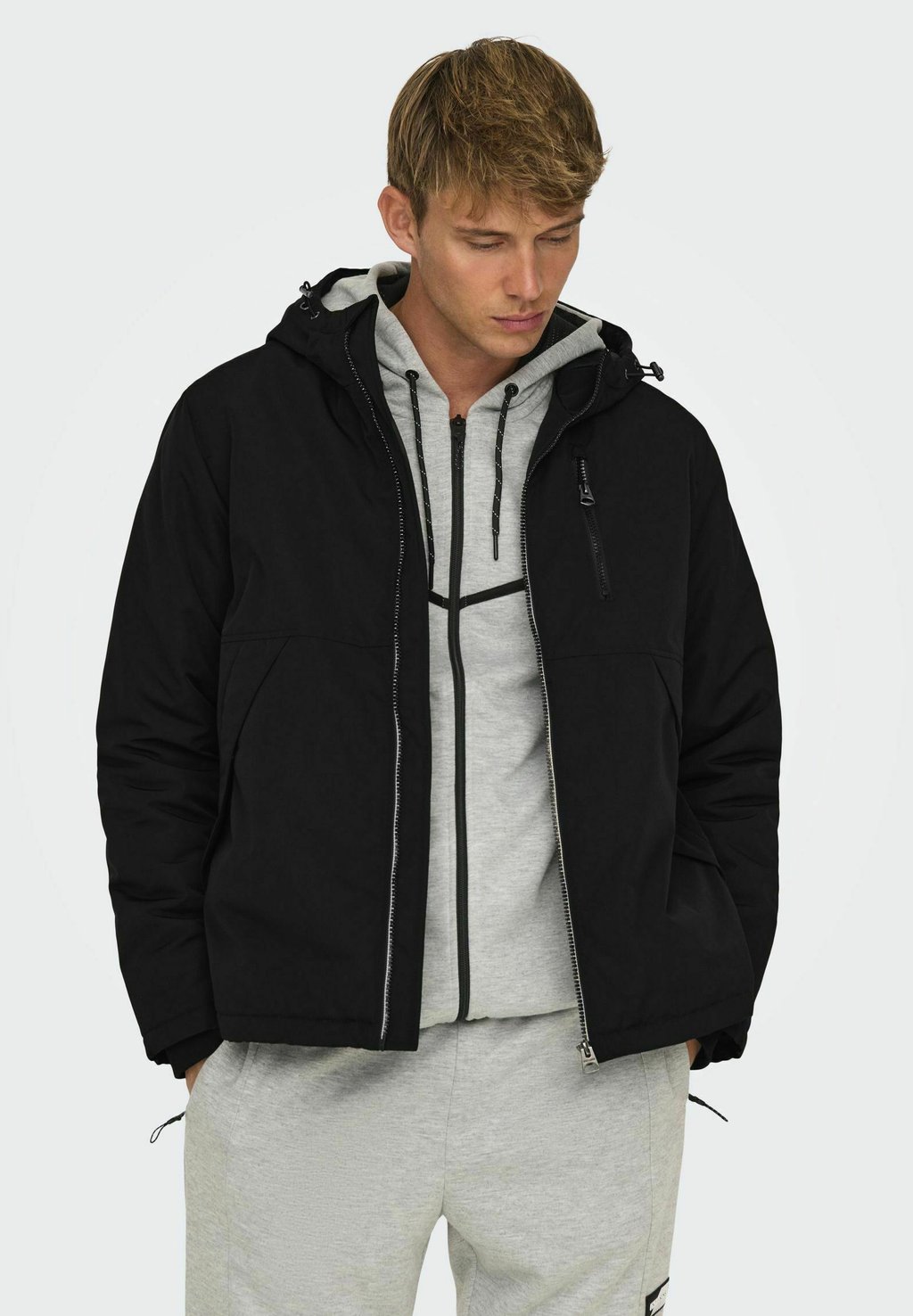 Легкая куртка ONSJAYDEN Only & Sons, черный
Легкая куртка ONSJAYDEN Only & Sons, черный