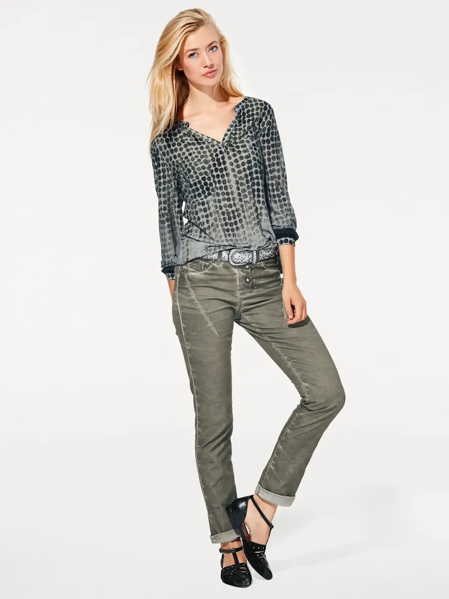 Heine блузка-рубашка "Рубашка-блузка", оливковый
Heine блузка-рубашка "Рубашка-блузка", оливковый