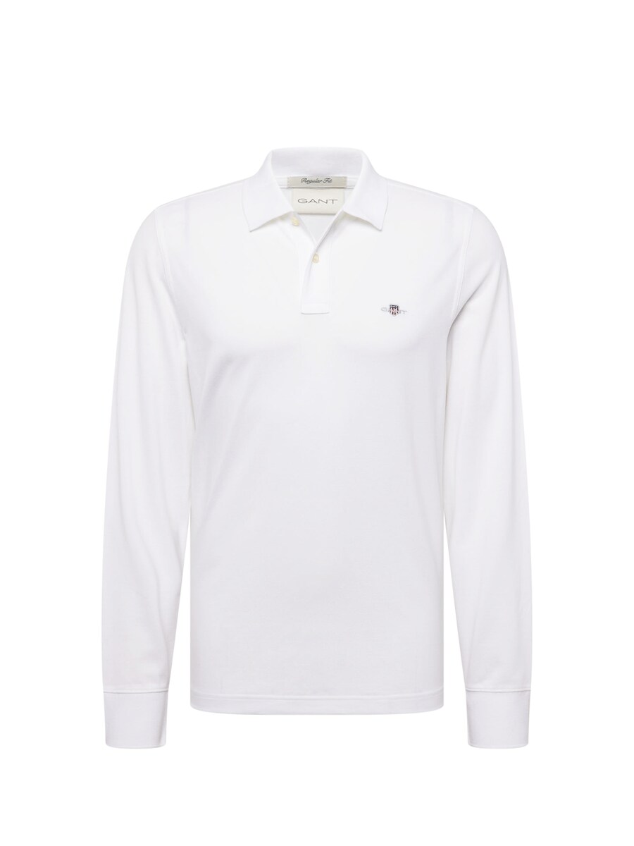 Лонгслив GANT Regular fit Shirt, белый
Лонгслив GANT Regular fit Shirt, белый
