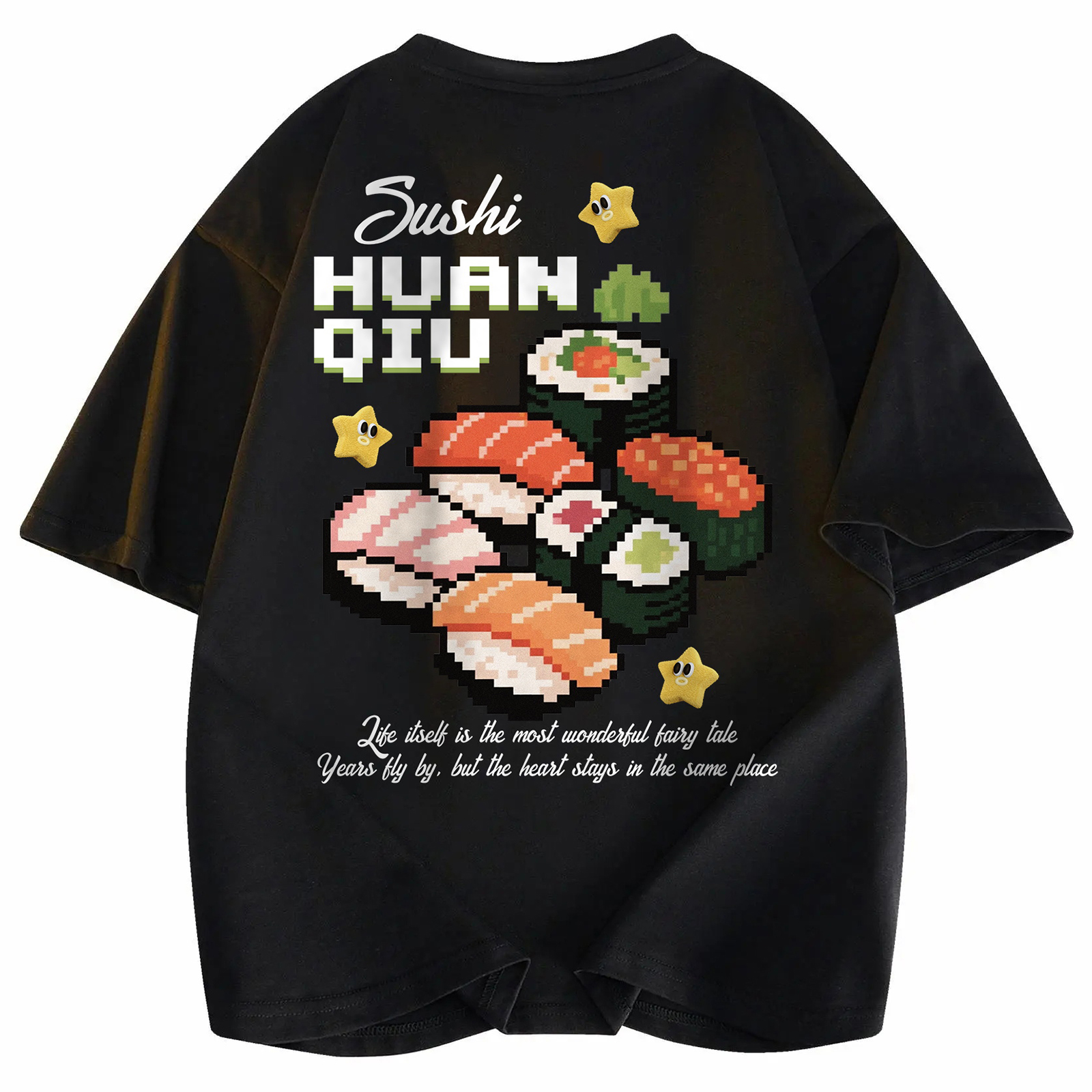 Футболка Unisex Crew Neck Moderate Heavyweight HUANQIU, черный
Футболка Unisex Crew Neck Moderate Heavyweight HUANQIU, черный
