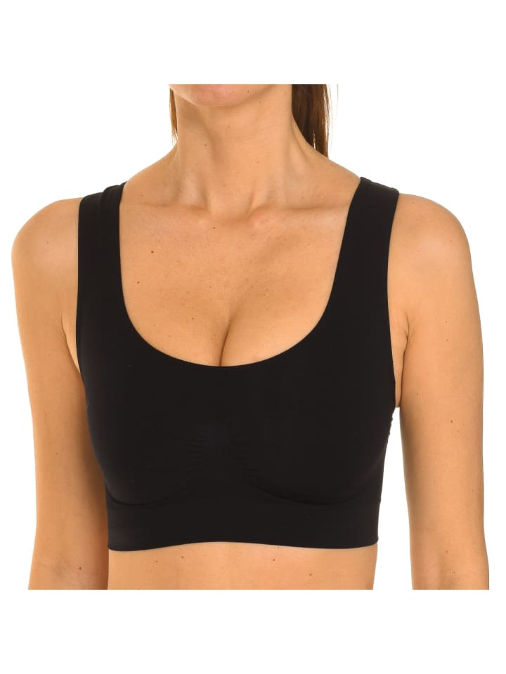 Спортивный бюстгальтер Intimidea, черный
Спортивный бюстгальтер Intimidea, черный