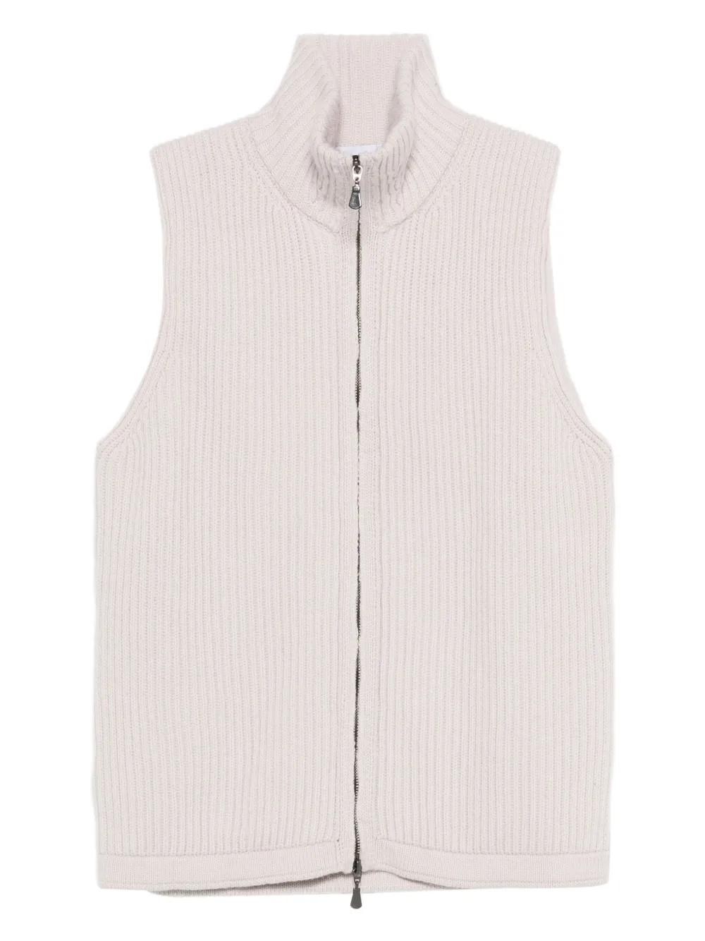 Кардиган без рукавов на молнии ALPHA STUDIO, нейтральный
Кардиган без рукавов на молнии ALPHA STUDIO, нейтральный