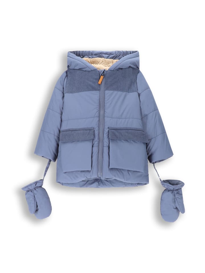 Зимняя куртка синего цвета Coccodrillo
Зимняя куртка синего цвета Coccodrillo