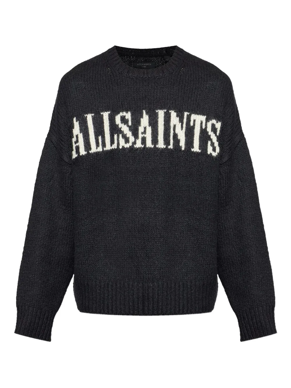 Свитер Stokes с логотипом Allsaints, черный
Свитер Stokes с логотипом Allsaints, черный