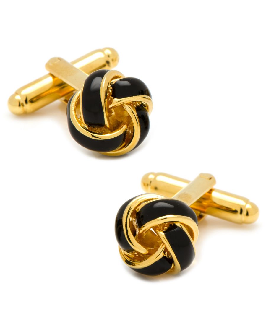 Запонки с узлом Cufflinks Inc, Black
Запонки с узлом Cufflinks Inc, Black