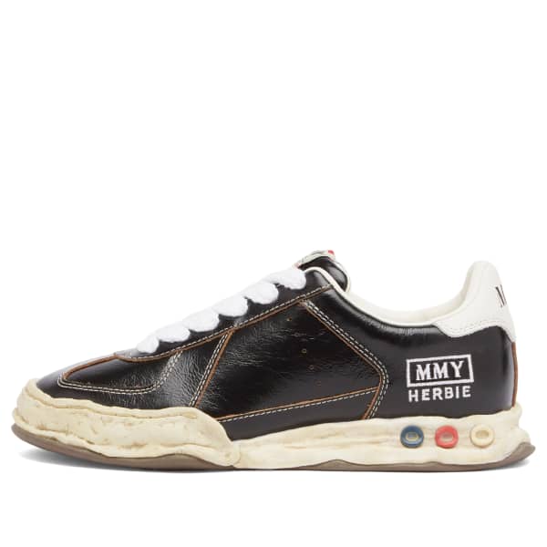 Оригинальная подошва Herbie из мятой кожи Maison Mihara Yasuhiro, черный
Оригинальная подошва Herbie из мятой кожи Maison Mihara Yasuhiro, черный