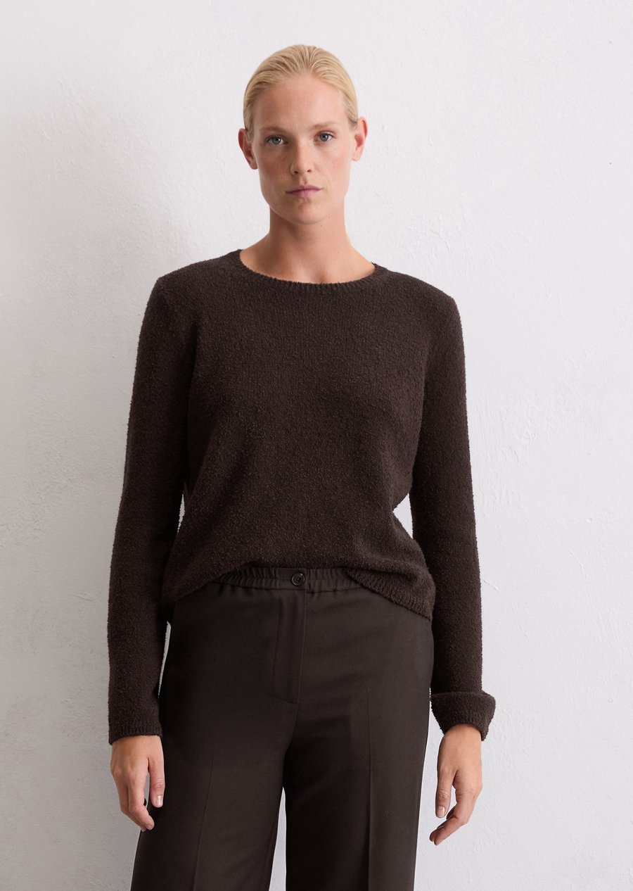 Джемпер Marc O'Polo LONGSLEEVE ROUND NECK, Dark Coffee/Dark Brown
Джемпер Marc O'Polo LONGSLEEVE ROUND NECK, Dark Coffee/Dark Brown