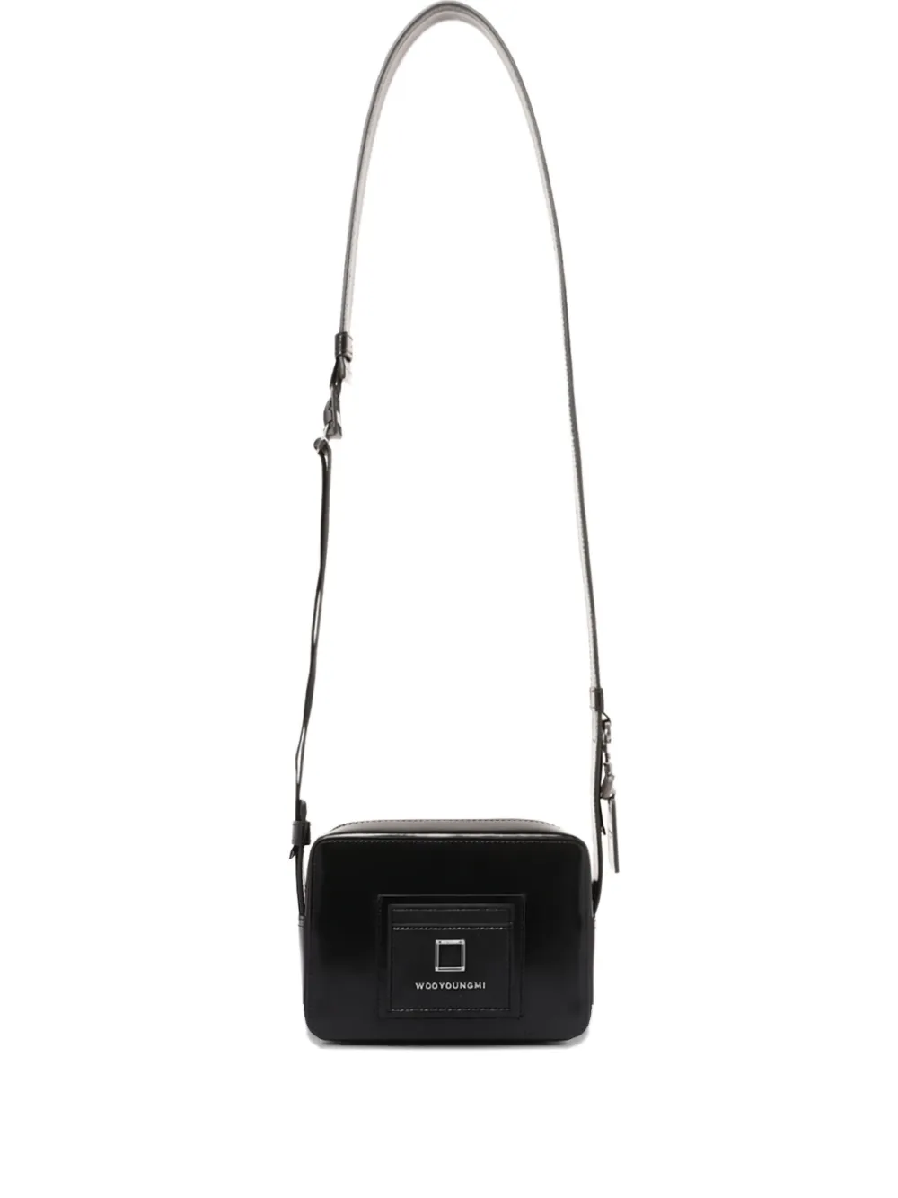 Сумка через плечо прямоугольной формы с логотипом Wooyoungmi, Черный, Сумка через плечо прямоугольной формы с логотипом Wooyoungmi
Сумка через плечо прямоугольной формы с логотипом Wooyoungmi, Черный, Сумка через плечо прямоугольной формы с логотипом Wooyoungmi