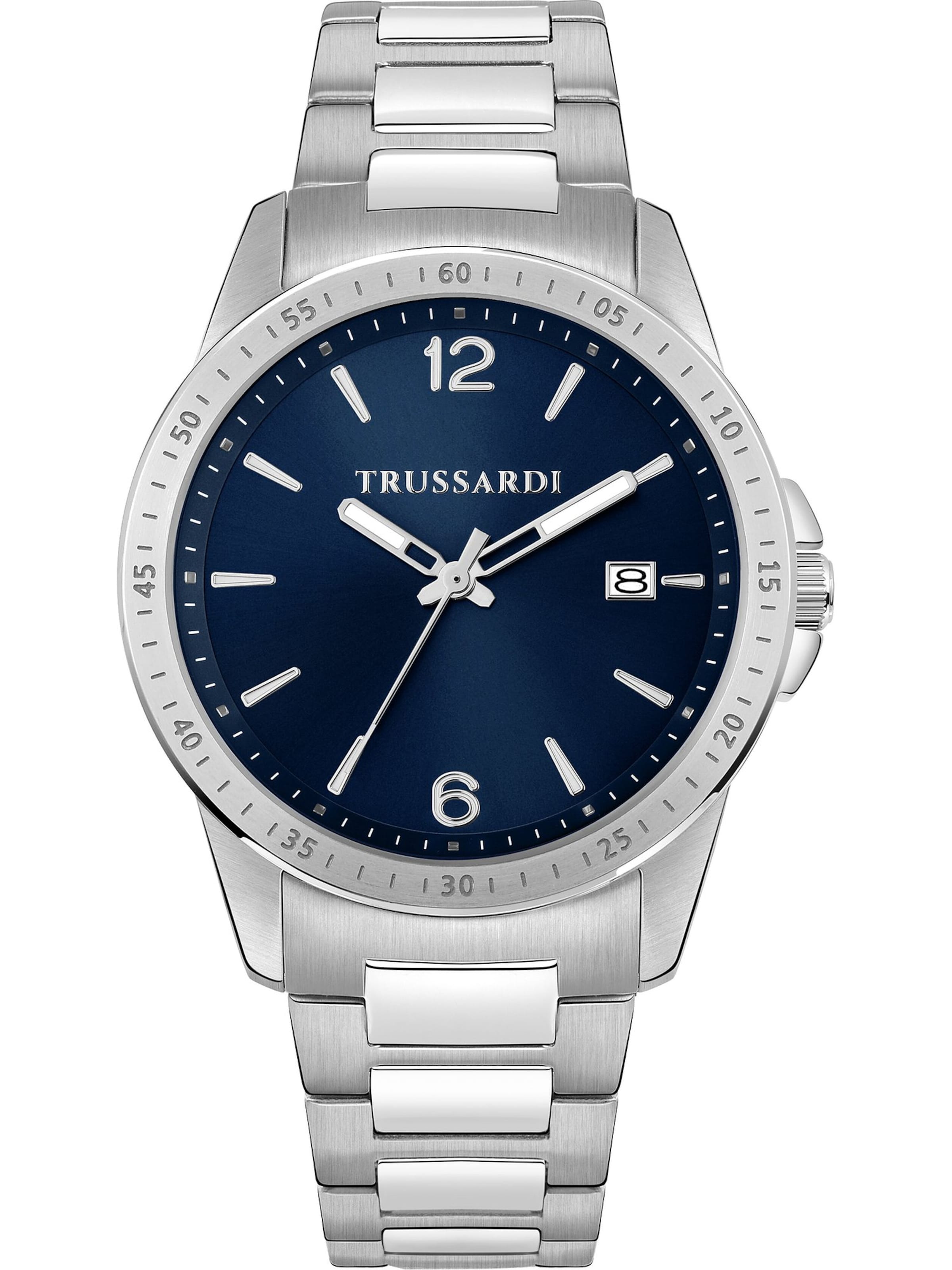 Trussardi Серебряные аналоговые часы
Trussardi Серебряные аналоговые часы