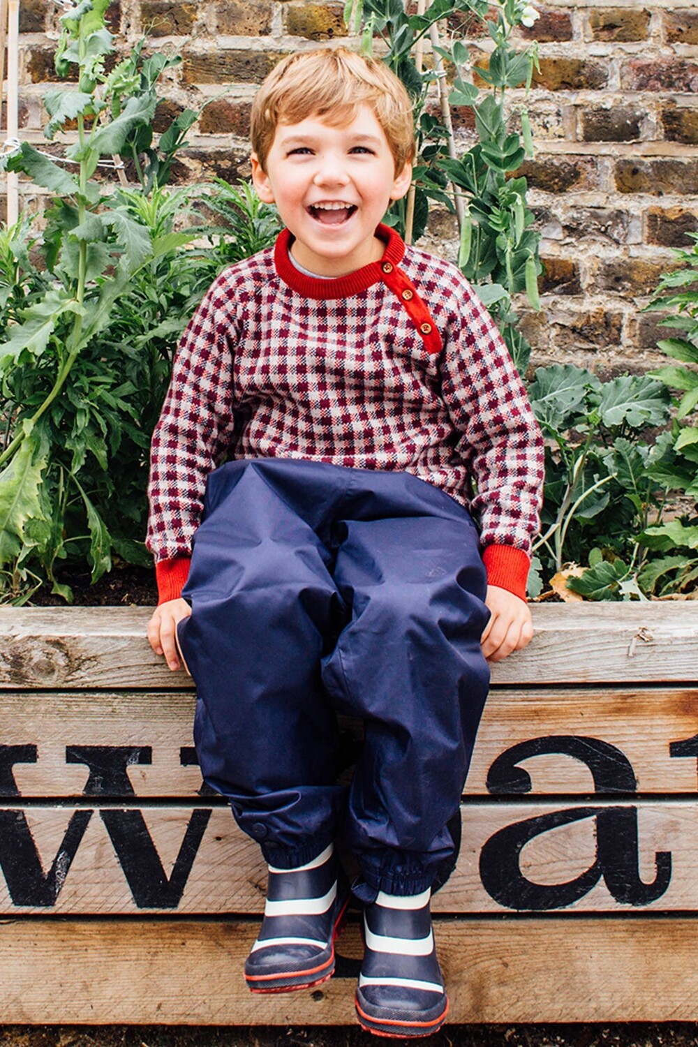 Оригинальные водонепроницаемые брюки из переработанных материалов Muddy Puddles, синий
Оригинальные водонепроницаемые брюки из переработанных материалов Muddy Puddles, синий