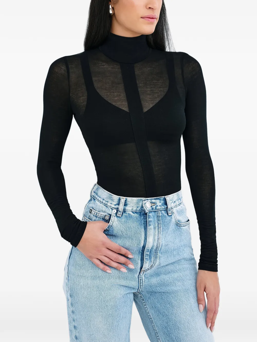 Топ Amsterdam с длинными рукавами Marcella, черный
Топ Amsterdam с длинными рукавами Marcella, черный