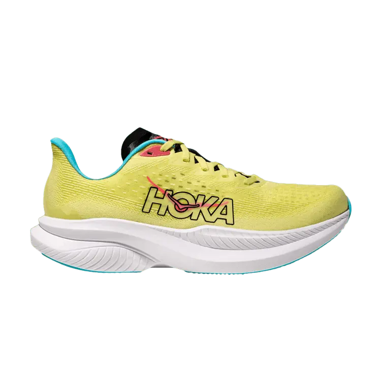 Кроссовки HOKA Mach 6, Yuzu Cielo Blue
Кроссовки HOKA Mach 6, Yuzu Cielo Blue