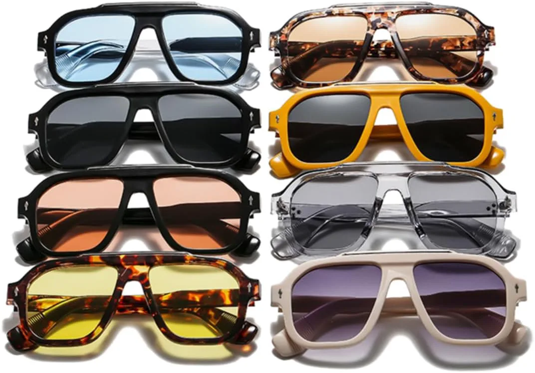 Солнцезащитные очки для мужчин и женщин - защита UV400 - градиентные сине-желтые заклепки, для занятий спортом на открытом воздухе и вождения DSVIGF, Black Grey
Солнцезащитные очки для мужчин и женщин - защита UV400 - градиентные сине-желтые заклепки, для занятий спортом на открытом воздухе и вождения DSVIGF, Black Grey