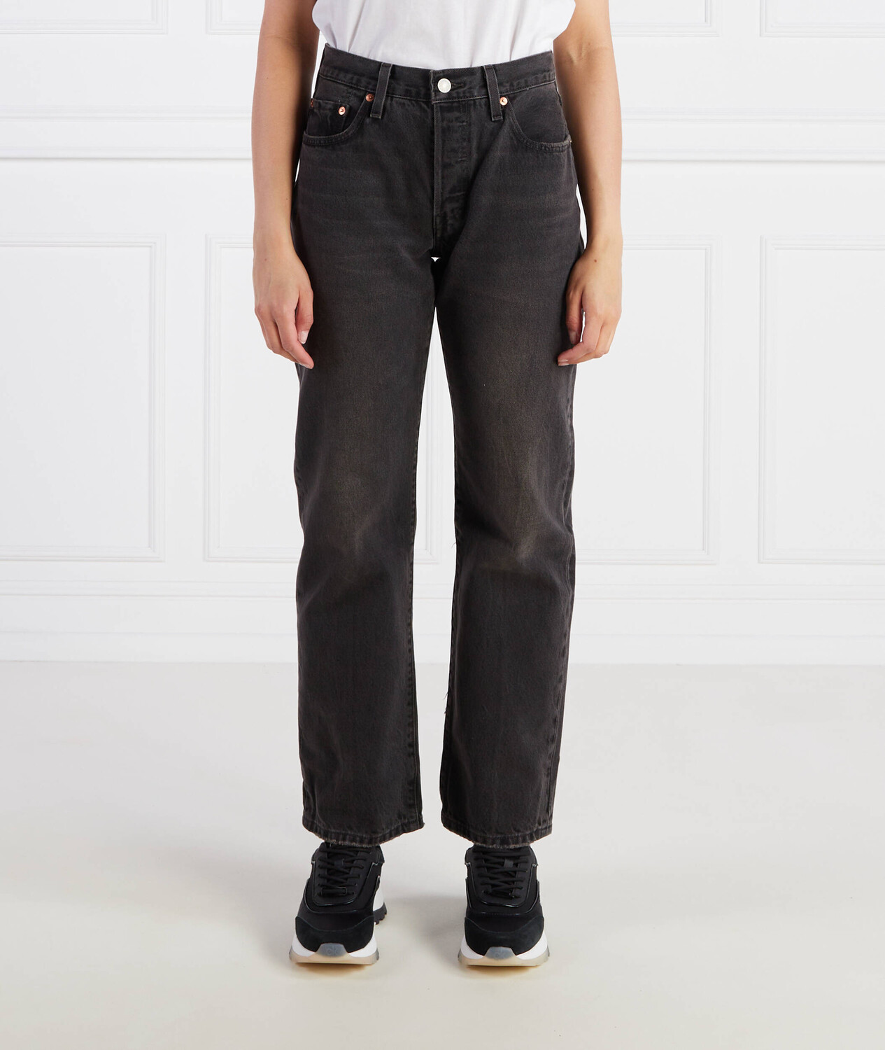 Джинсы Levi's Straight fit, цвет grafite
Джинсы Levi's Straight fit, цвет grafite