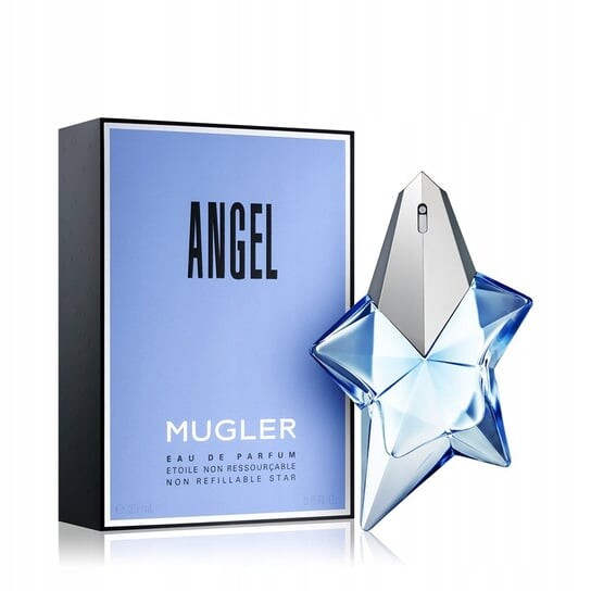 Парфюмированная вода, 25 мл Thierry Mugler, Angel
Парфюмированная вода, 25 мл Thierry Mugler, Angel