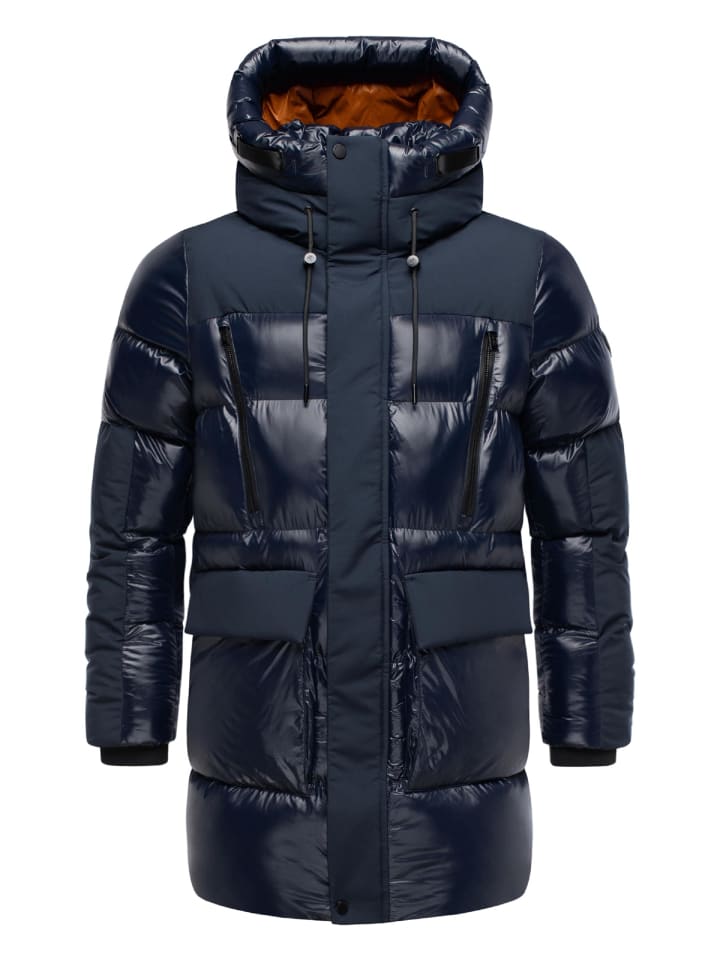 Стеганая куртка STONE HARBOUR, темно-синий
Стеганая куртка STONE HARBOUR, темно-синий