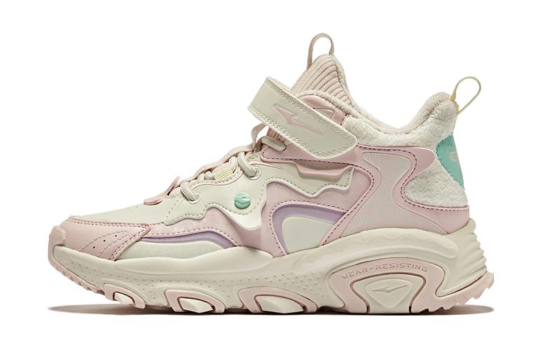 ERKE KIDS Детские кроссовки с высокой амортизацией и износостойкостью, розовые, для подростков
ERKE KIDS Детские кроссовки с высокой амортизацией и износостойкостью, розовые, для подростков