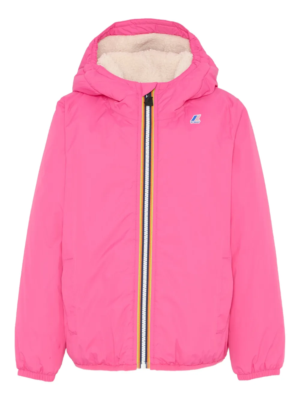 Стеганая куртка с капюшоном K Way Kids, розовый
Стеганая куртка с капюшоном K Way Kids, розовый