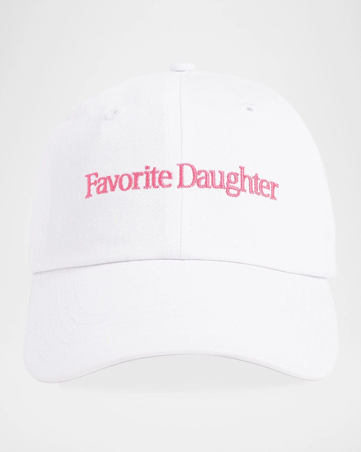 Классическая бейсболка с логотипом Favorite Daughter, цвет Whitepink
Классическая бейсболка с логотипом Favorite Daughter, цвет Whitepink