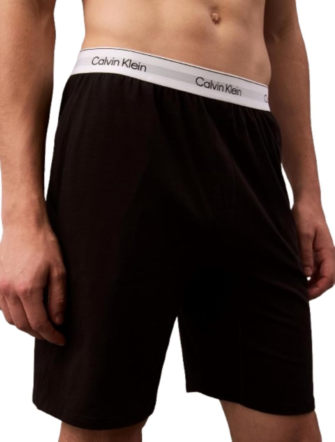 Мужские современные хлопковые шорты для сна Calvin Klein, Black
Мужские современные хлопковые шорты для сна Calvin Klein, Black