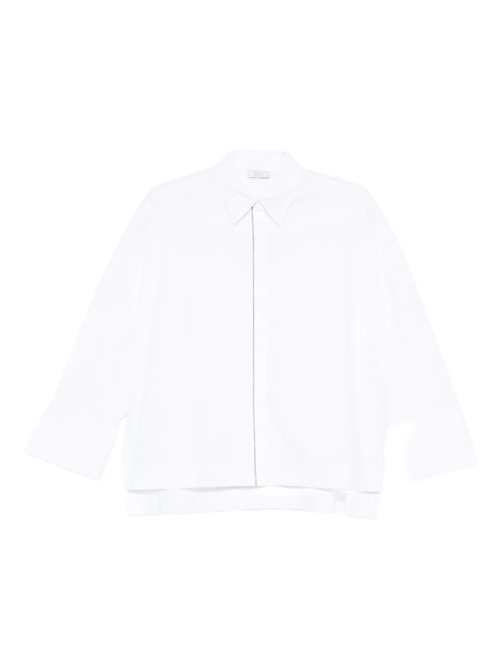 Рубашка с воротником Peserico, белый
Рубашка с воротником Peserico, белый