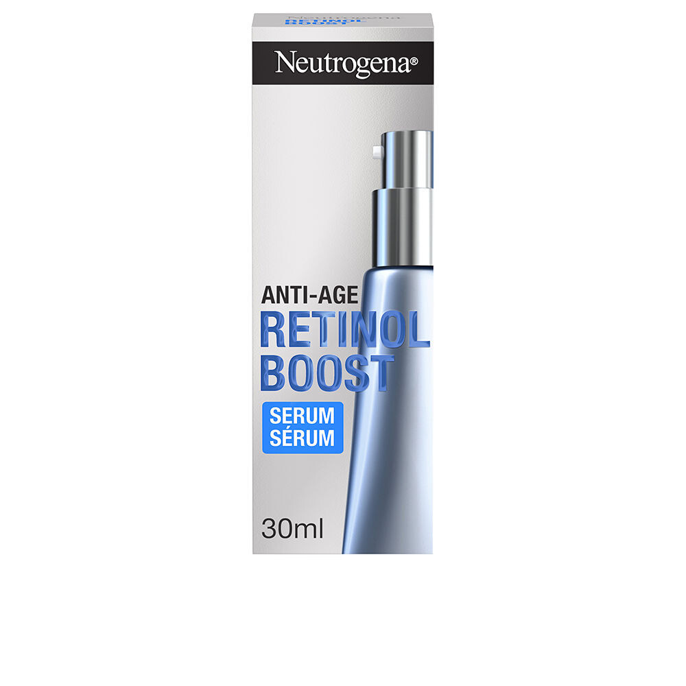 Увлажняющая сыворотка для ухода за лицом Retinol boost sérum Neutrogena, 30 мл
Увлажняющая сыворотка для ухода за лицом Retinol boost sérum Neutrogena, 30 мл