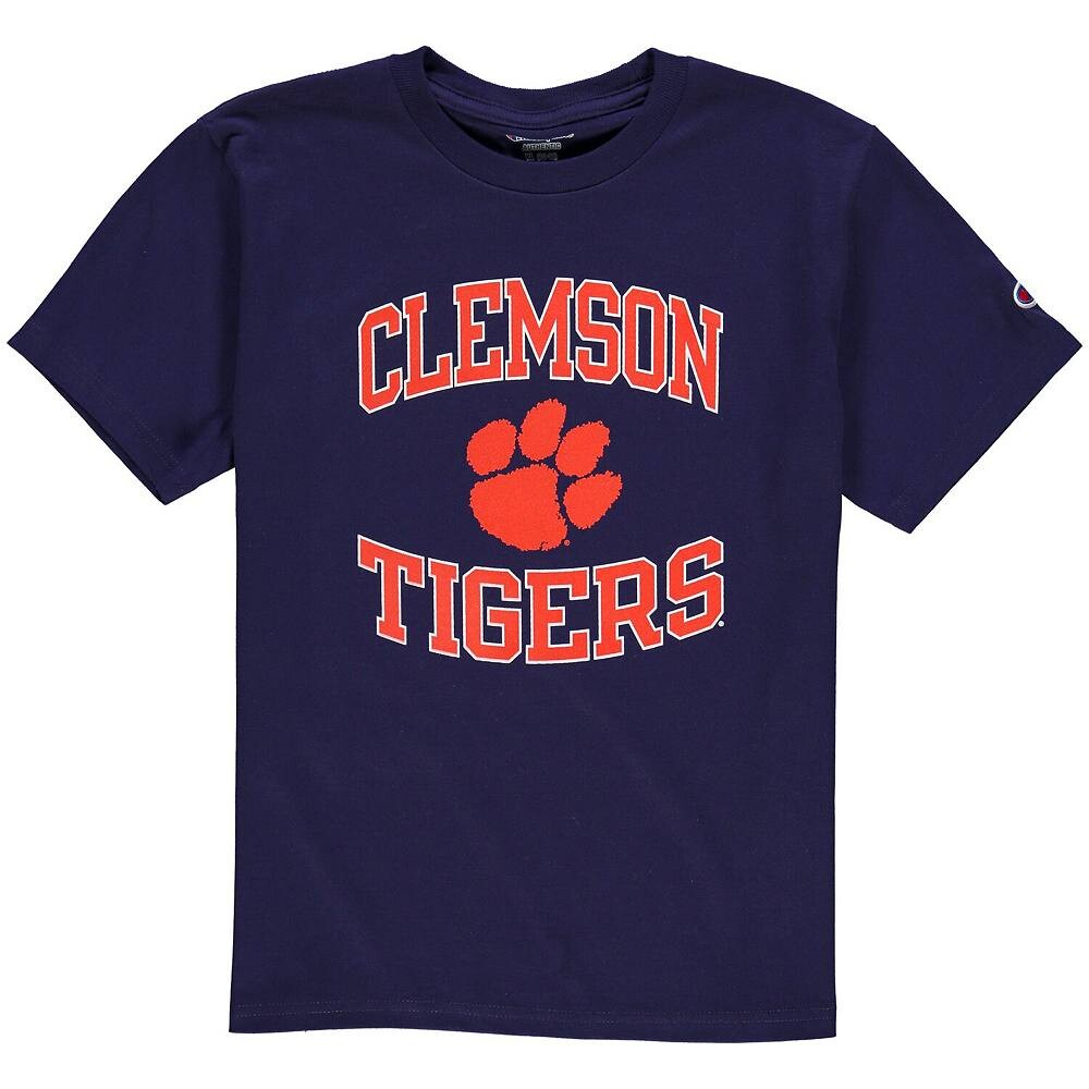 Фиолетовая футболка из джерси молодежной команды Clemson Tigers Circling Team Champion, цвет Clm Purple
Фиолетовая футболка из джерси молодежной команды Clemson Tigers Circling Team Champion, цвет Clm Purple