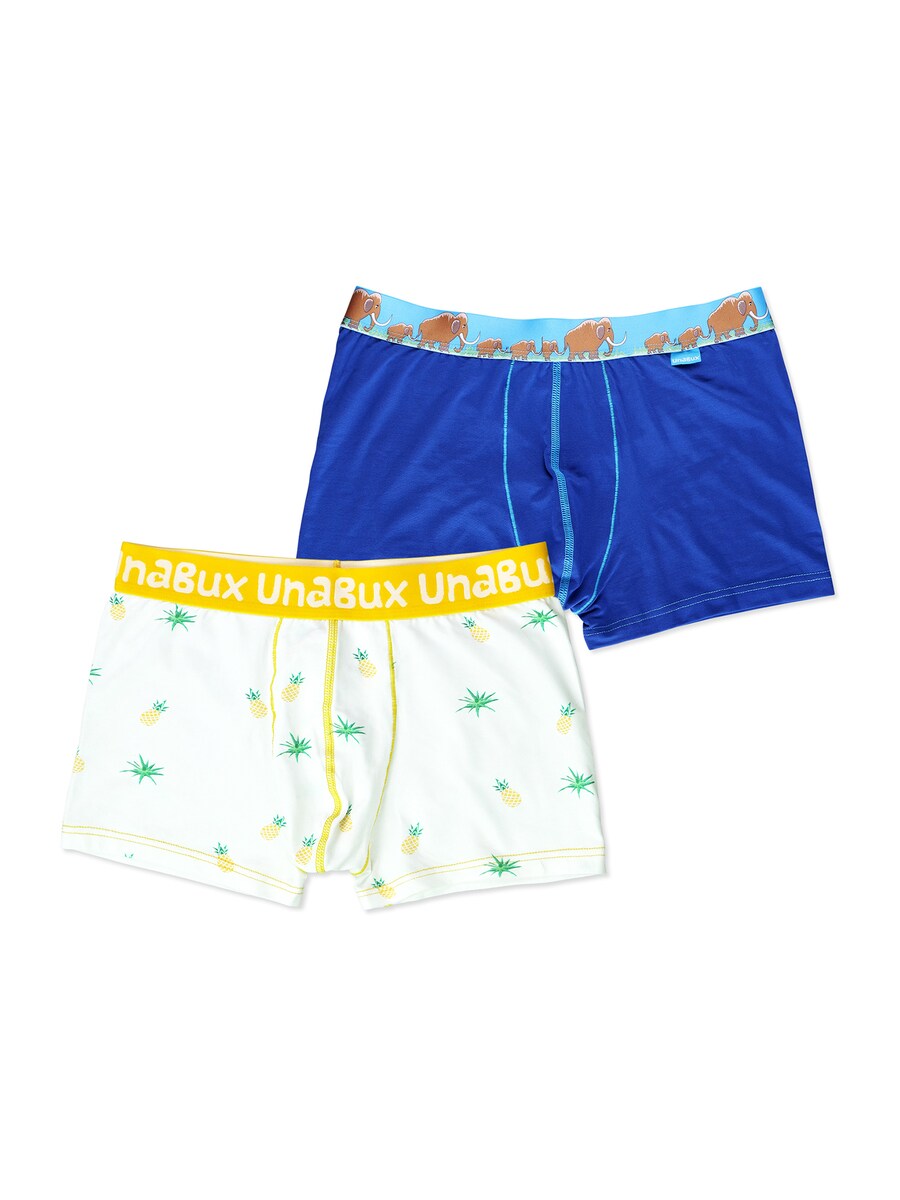 Боксеры UNABUX, синий/белый
Боксеры UNABUX, синий/белый
