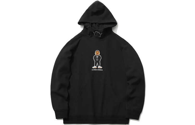 Толстовка мужская черная Lining, черный
Толстовка мужская черная Lining, черный