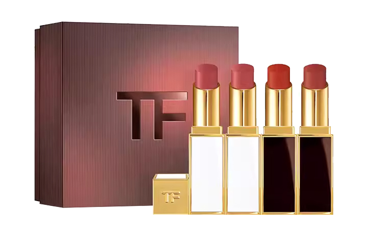 набор косметики для женщин TOM FORD, popular four-color lipstick коричневый розовый limited gift box
набор косметики для женщин TOM FORD, popular four-color lipstick коричневый розовый limited gift box