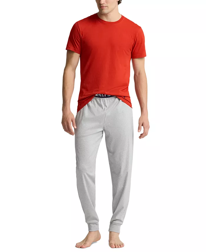 Мужские пижамные брюки-джоггеры из мерсеризованного хлопка Polo Ralph Lauren, серый
Мужские пижамные брюки-джоггеры из мерсеризованного хлопка Polo Ralph Lauren, серый