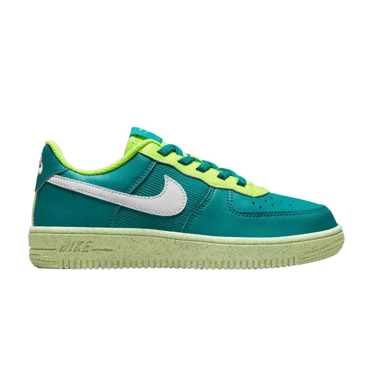 Кроссовки Nike Force 1 Crater Next Nature PS Bright Spruce Volt, зеленый
Кроссовки Nike Force 1 Crater Next Nature PS Bright Spruce Volt, зеленый