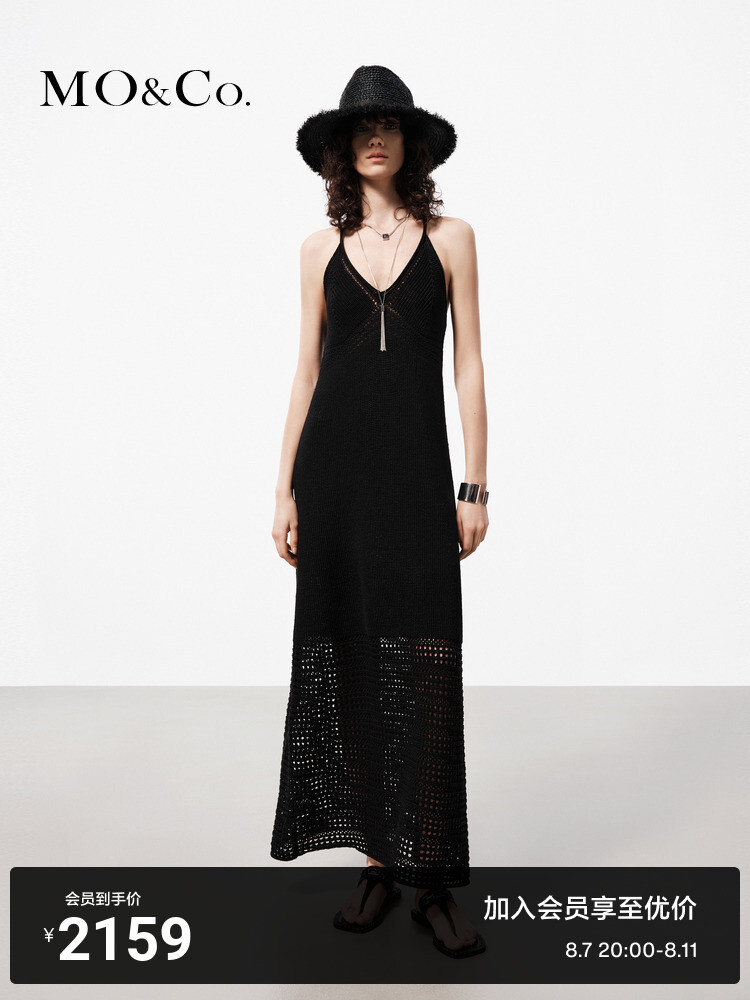 Платье Moco Moanke 2024 с V-образным вырезом, черный
Платье Moco Moanke 2024 с V-образным вырезом, черный