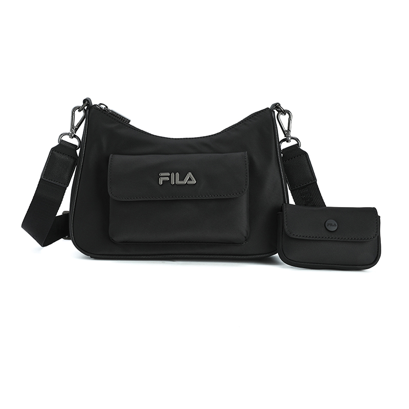 FILA Тканевая сумка через плечо женская угольно-черная, Jet Black
FILA Тканевая сумка через плечо женская угольно-черная, Jet Black