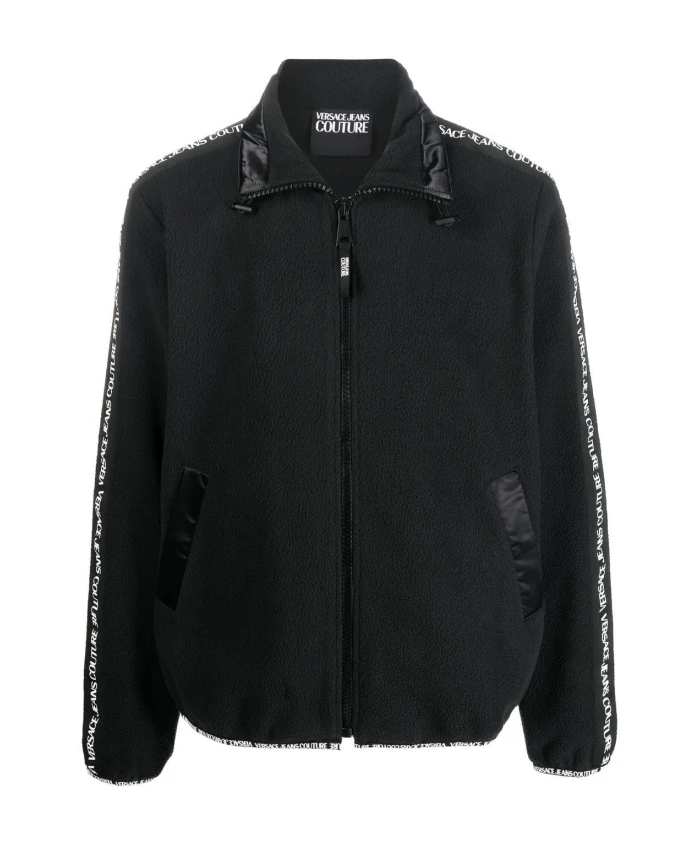 Толстовка с логотипом Mix Tape Versace Jeans Couture, черный
Толстовка с логотипом Mix Tape Versace Jeans Couture, черный