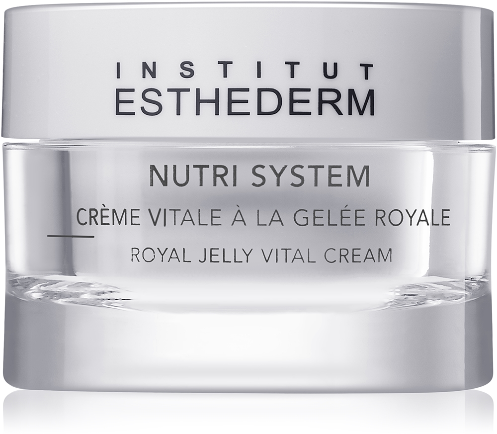 Nutri system royal jelly vital cream питательный крем с маточным молочком Institut Esthederm, 50 мл
Nutri system royal jelly vital cream питательный крем с маточным молочком Institut Esthederm, 50 мл