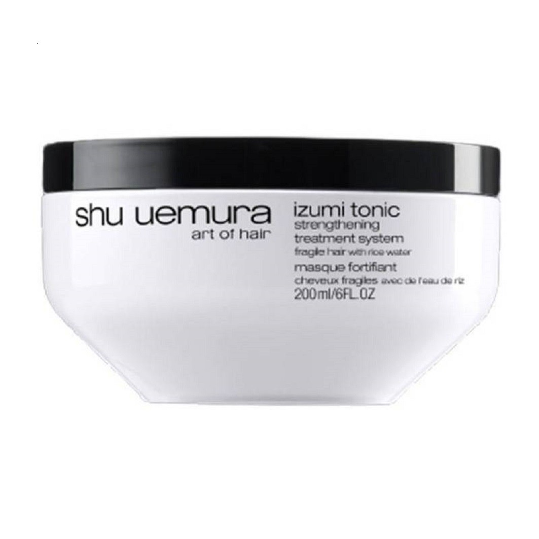Маска для волос izumi tonic strengthening treatment Shu Uemura, объем 200 мл
Маска для волос izumi tonic strengthening treatment Shu Uemura, объем 200 мл