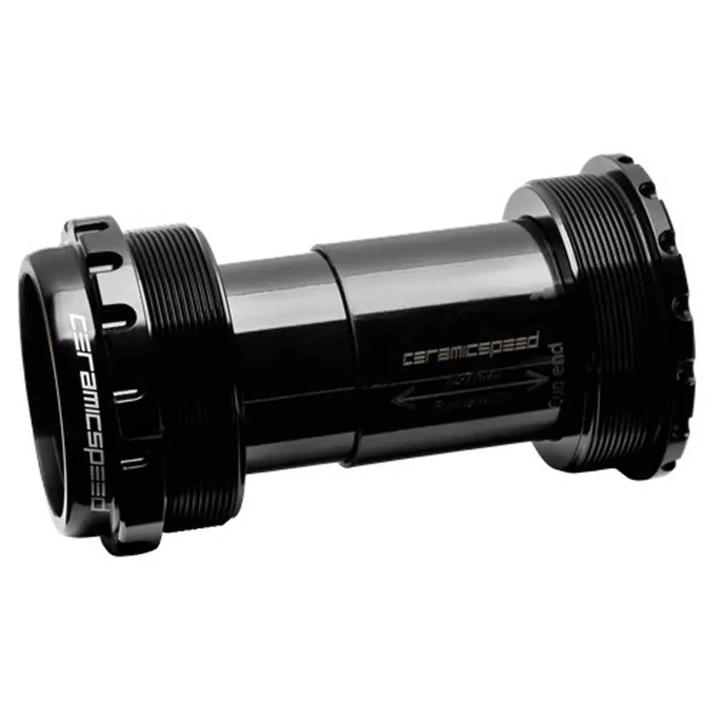 Каретка Ceramicspeed T47a Campagnolo UT, черный
Каретка Ceramicspeed T47a Campagnolo UT, черный