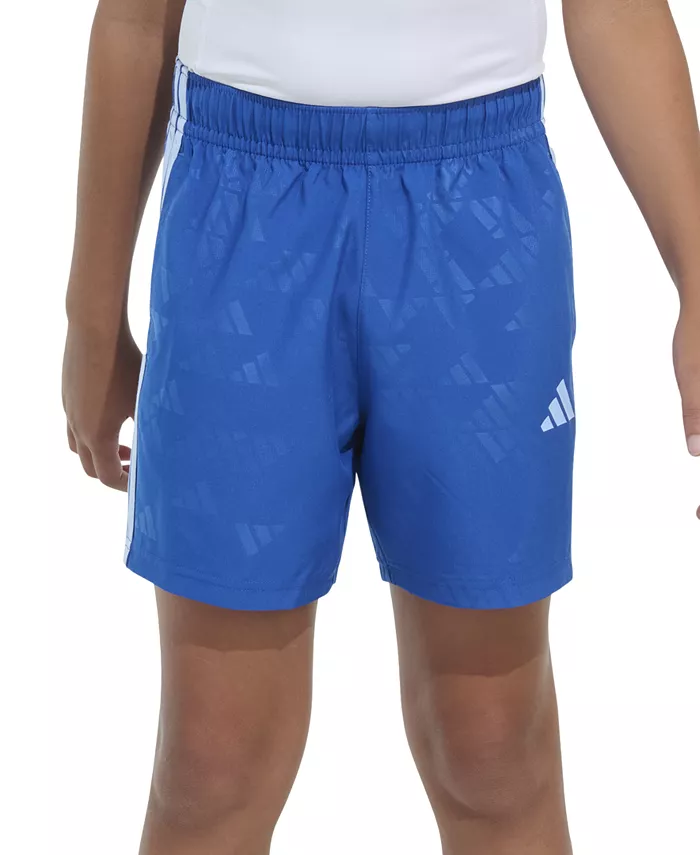 Шорты на резинке Big Boys с тисненым принтом Legacy adidas, синий
Шорты на резинке Big Boys с тисненым принтом Legacy adidas, синий