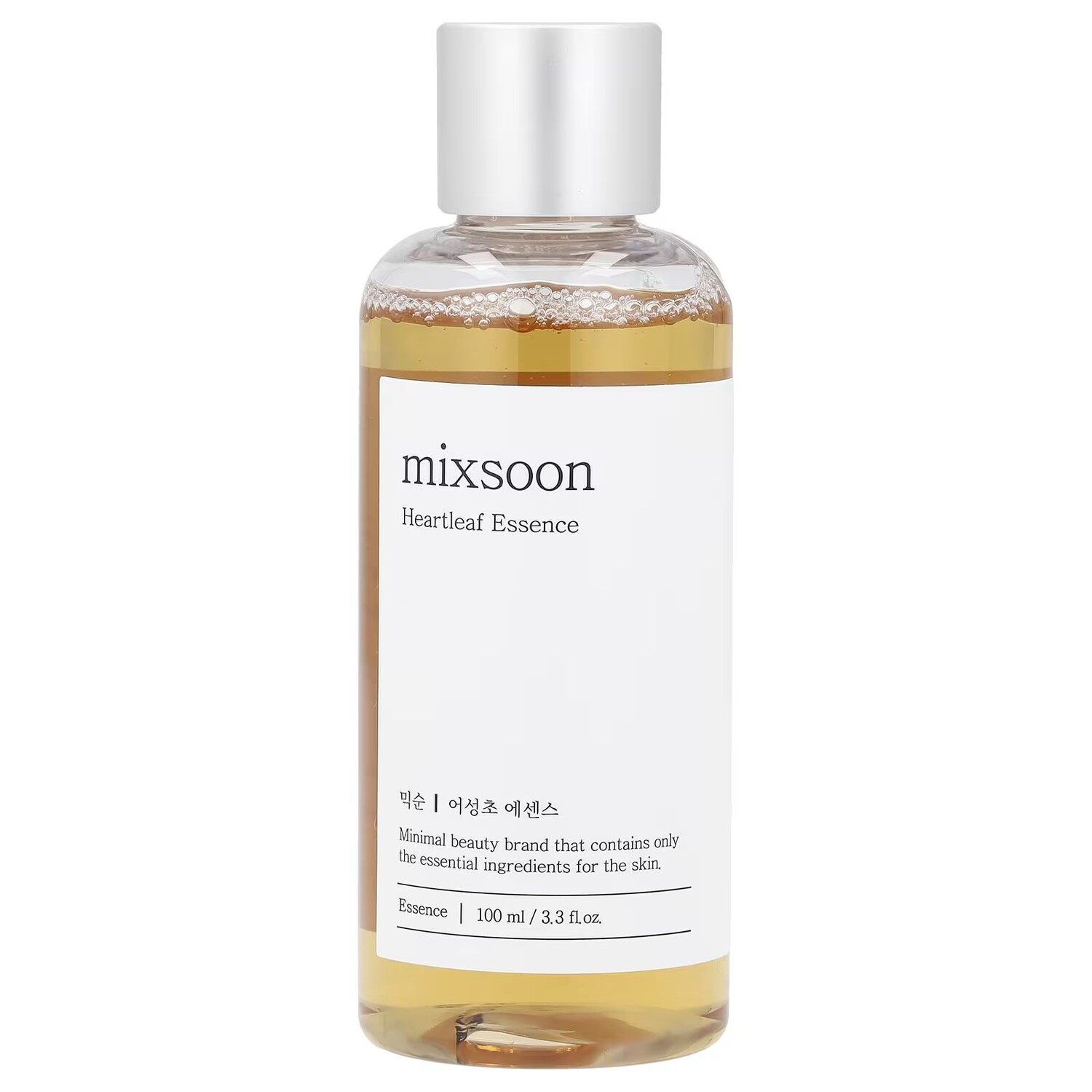 Миксун, Эссенция Heartleaf, 3.3. жидкая унция (100 мл) Mixsoon
Миксун, Эссенция Heartleaf, 3.3. жидкая унция (100 мл) Mixsoon