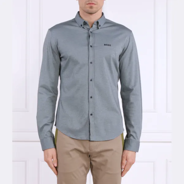 Рубашка Biado_r стандартного кроя Boss, синий
Рубашка Biado_r стандартного кроя Boss, синий